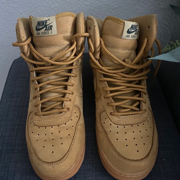 nike air max 1 trainers wheat light bone gum